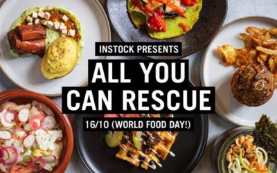 16th October | All You Can Rescue dinner from Instock on World Food Day