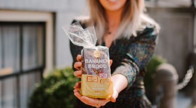 Van huis-tuin-en-keuken project naar internationaal bananenbroodmerk