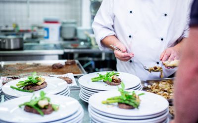 Meten van voedselverspilling horeca door slimme weegschaal