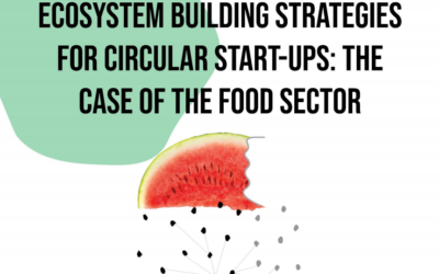 Circulaire food start-ups moeten meer aandacht besteden aan externe omgeving