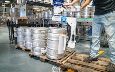 Handgel voor zorginstellingen gemaakt van oud bier