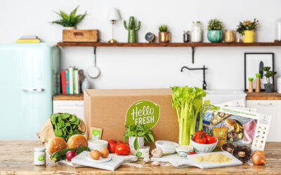 21% minder voedselverspilling bij koken met maaltijdboxen