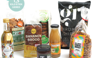 Verspilling is Verrukkelijk start crowdfunding om te blijven strijden tegen voedselverspilling