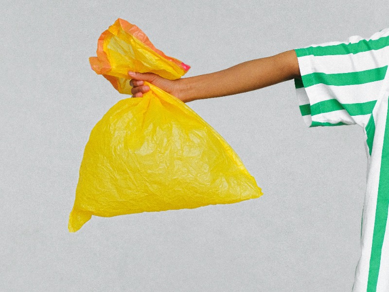 verspilde grondstoffen