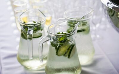 Zomerdrankjes redden overschot aan komkommers