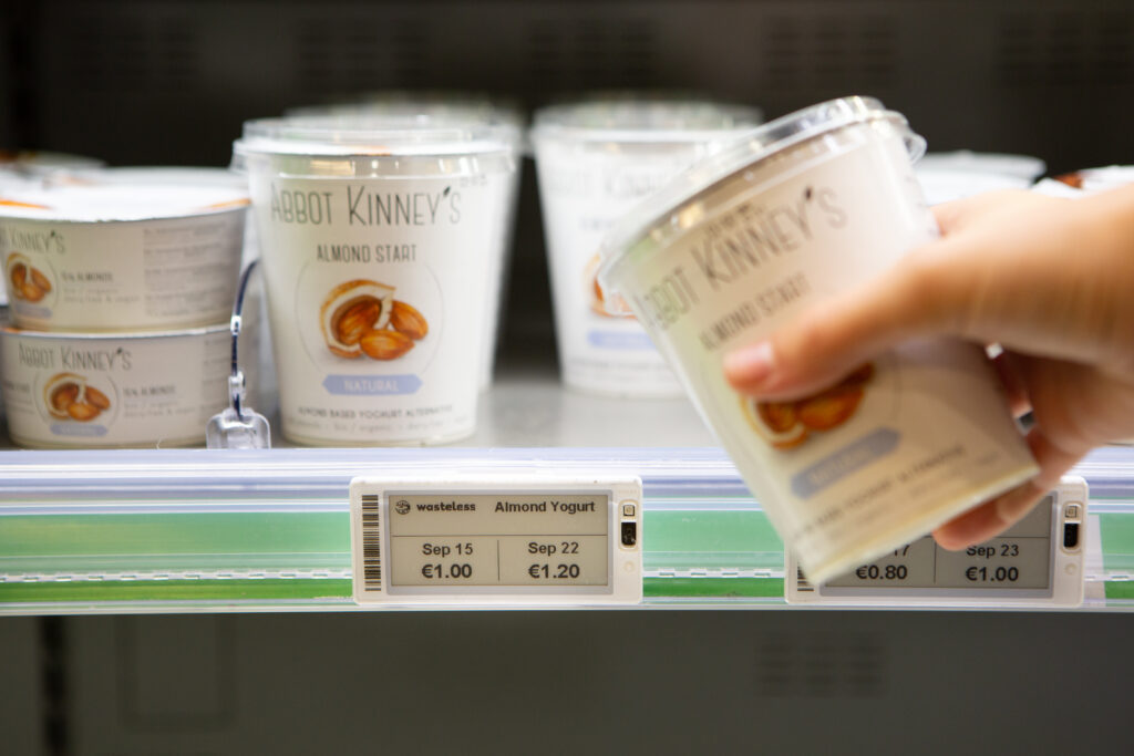 Voorbeeld dynamisch afprijzen Wasteless 