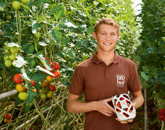 Duitse bioteler ontwikkelt duurzame verpakkingsoplossing