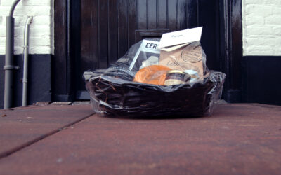 Voedselverspilling tegengaan met kerstpakketten