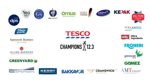 Tesco suppliers join forces to tackle global food waste