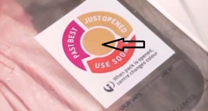 Embedded Colour Changing Labels