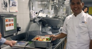 A reduction of 49% in pre-consumer food waste