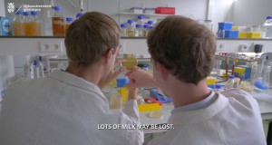 Studenten ontwikkelen detectiemechanisme tegen melkverspilling